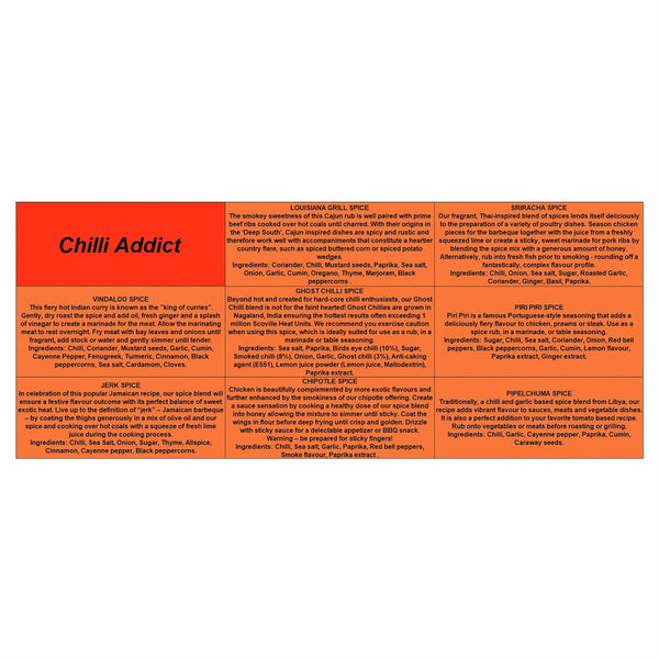 Chili Addict Spice Collection