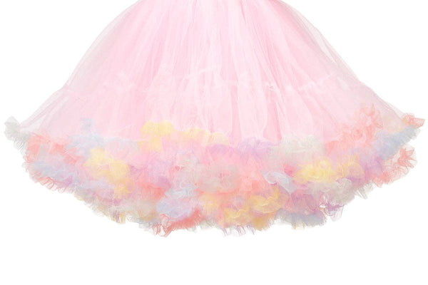 Jocelyne Fancy Dress - Special Event Apparel for Girls (2 sizes): 3-4 years