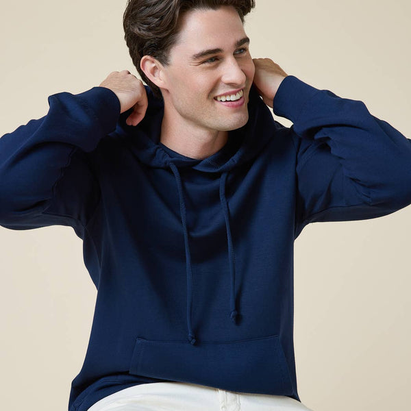 Take 10 Men's DreamTech Hoodie: Black / S