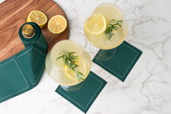 Prince of Thieves Luxury Disposable Cocktail Napkins