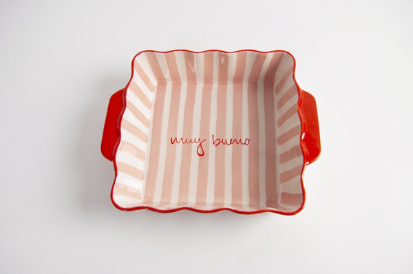 Blue Kinsey Scallop Baker