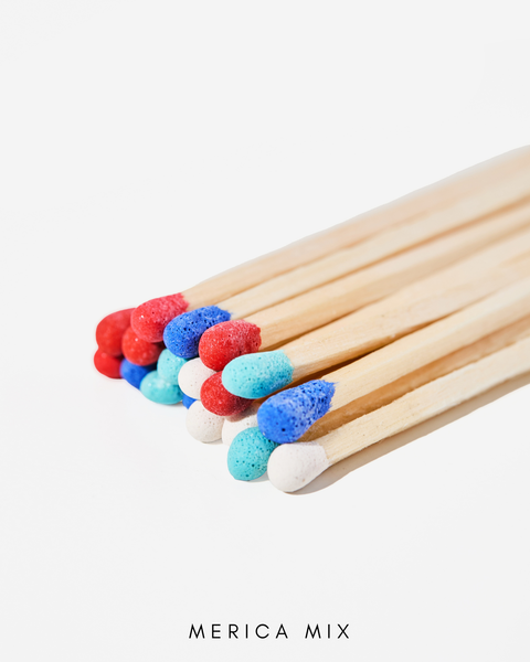 3'' Inch Match Stick Refills (140 Count): Green