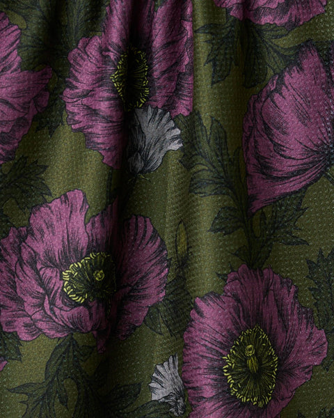 Potion Poppies Tea Towel