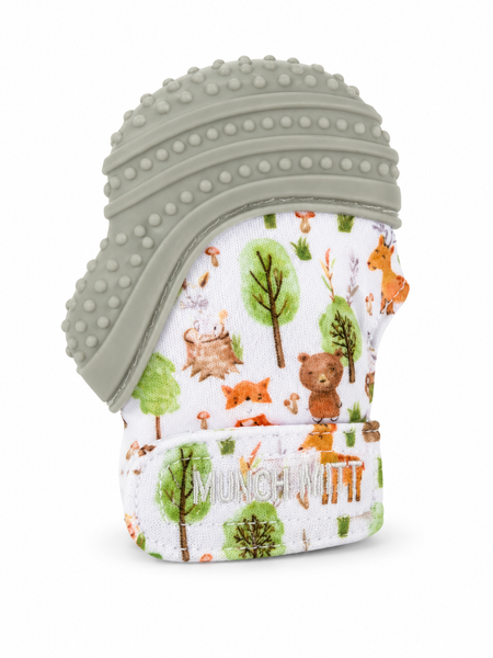 Munch Mitt: NEW - Grey Woodland