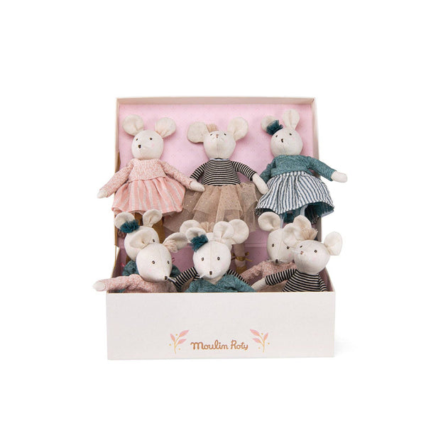 The Little School Of Dance - Mice Dolls