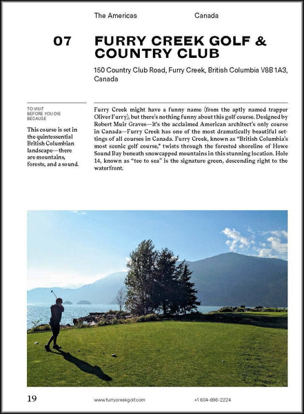 150 Golf Courses
