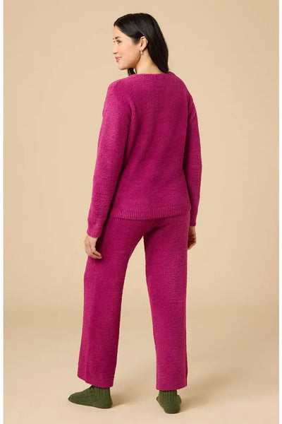 Marshmallow V-Neck Lounge Set, various colors