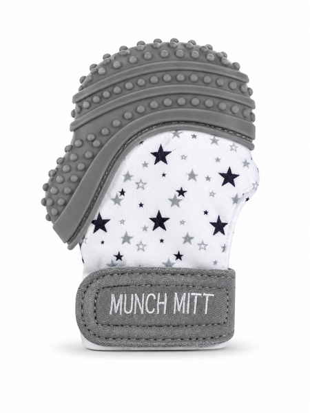 Munch Mitt: NEW - Grey Woodland