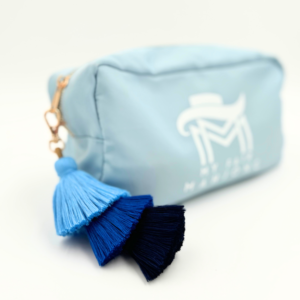 TASSEL | MANY COLORS & STYLES | Perfect Boho Accessory for Mahjong Tile Bags or Pouches: Purple- 3 Layer