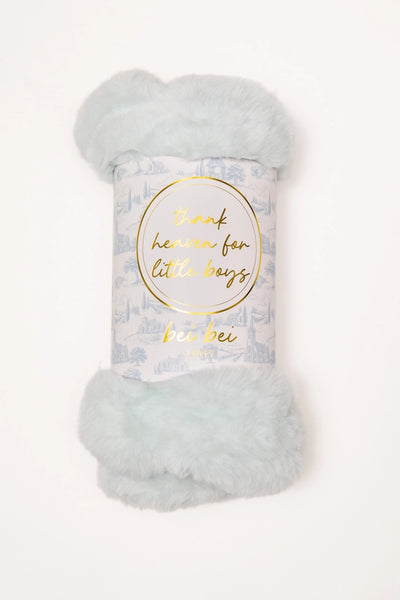 Faux Fur Lovey, various colors