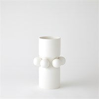 Hera Vase - Matte White - Small