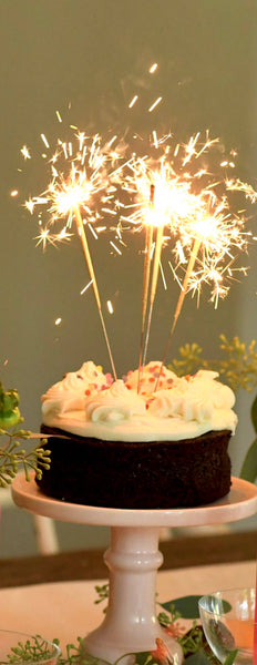 Deluxe 12" Sparklers - 4th of July - Tube of 6