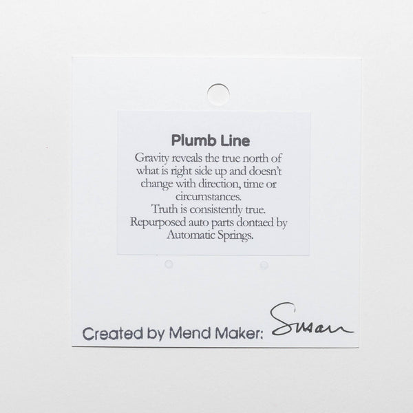 Plumb Line Earrings