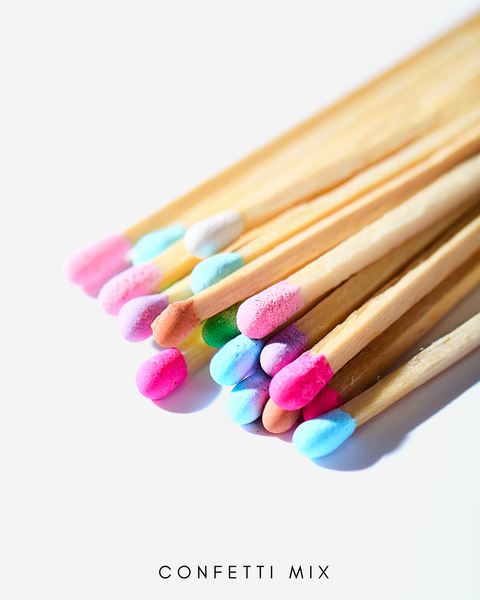 3'' Inch Match Stick Refills (140 Count): Green