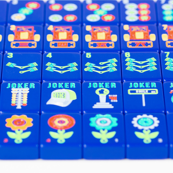 THE MOTOR CITY SERIES  |  Mahjong that Fires on all Cylinders