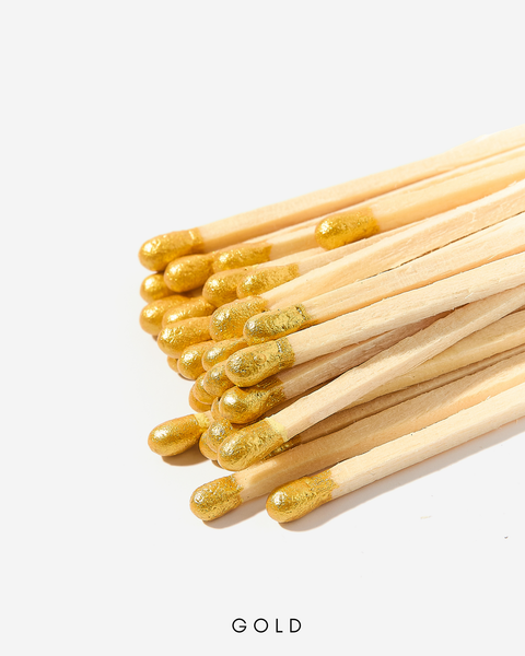 3'' Inch Match Stick Refills (140 Count): Green