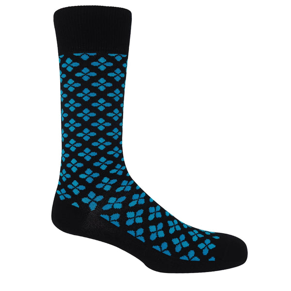 Clover Men's Socks: Olive