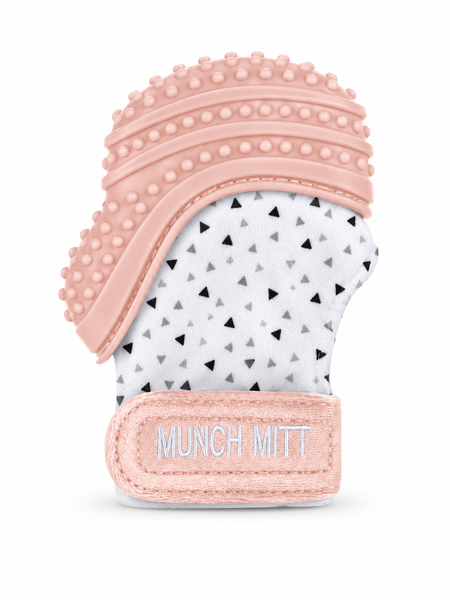 Munch Mitt: NEW - Pink Daisies