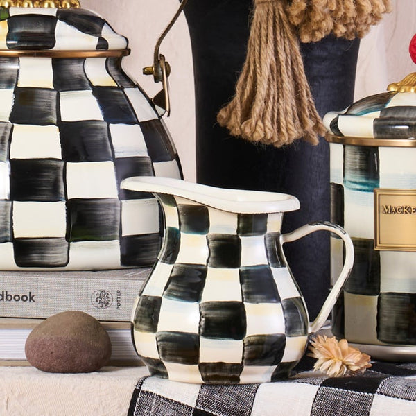 Courtly Check Creamer