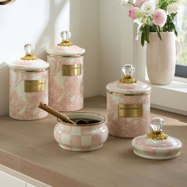 Rosy Check Small Canister