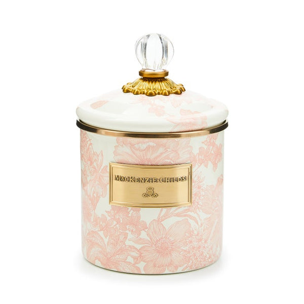 Rosy Check Small Canister