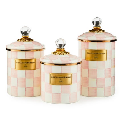Rosy Check Small Canister