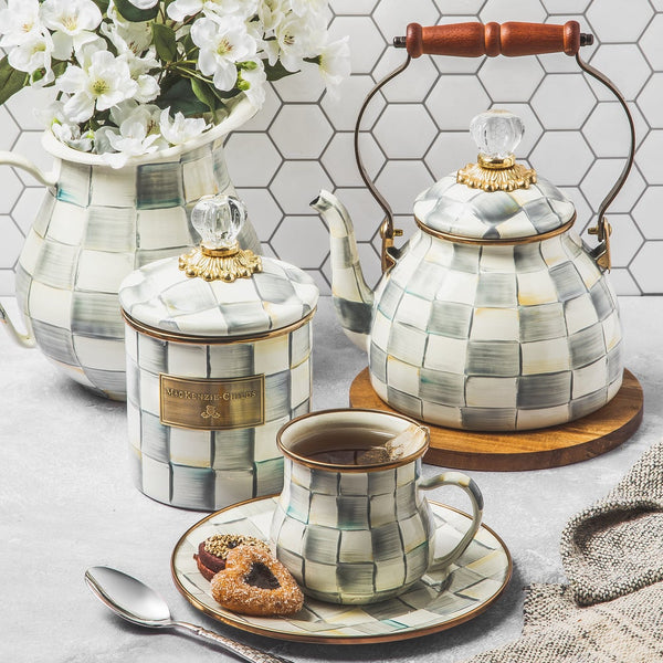 Sterling Check 2 Quart Tea Kettle