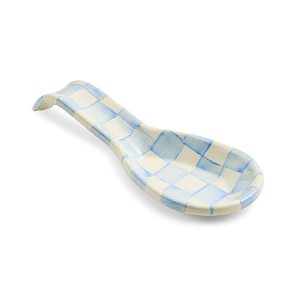 Sky Check Spoon Rest