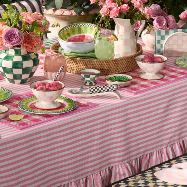 Rosy Check Spoon Rest
