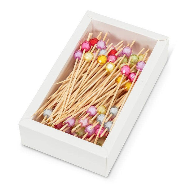 100 Piece Colourful Ball Pick-4.5"L