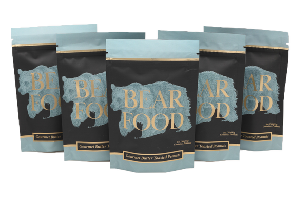 Butter Toasted Gourmet Peanuts: 10oz