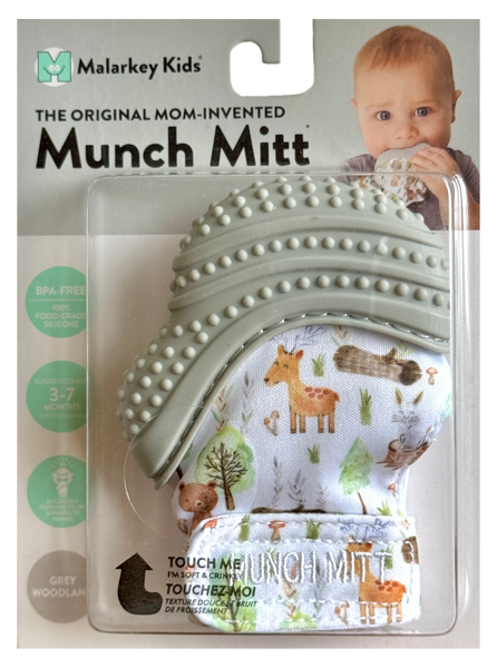 Munch Mitt: Pink Rainbow