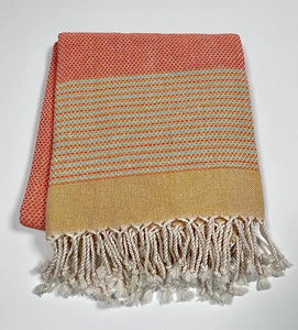 Sayulita Towel - Orange