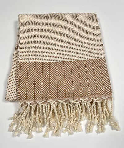 Bodrum Towel - Khaki