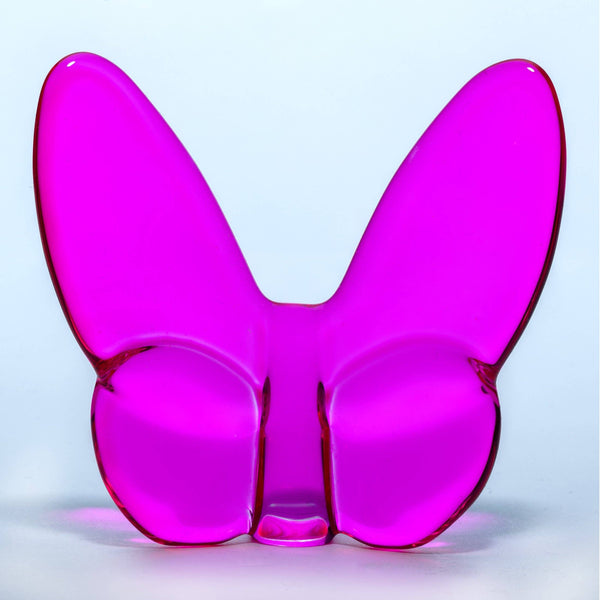 Crystal Butterfly - Fuschi