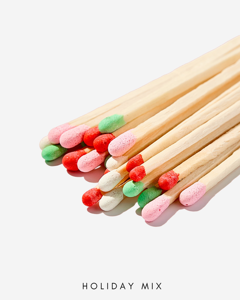 3'' Inch Match Stick Refills (140 Count): Green