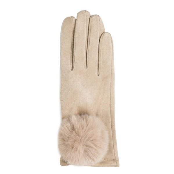 Mariah Glove - Fall 2025: Gray
