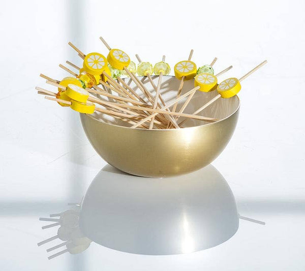 100 Piece Colourful Ball Pick-4.5"L