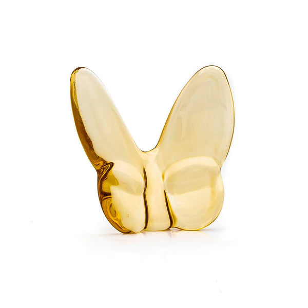 Gold Crystal Butterfly