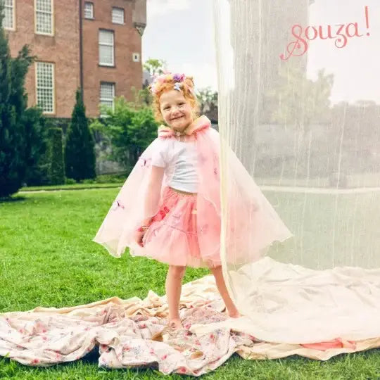 Lilyanne Costume Skirt for Kids (sz 5/7 yrs) : 5-7 years