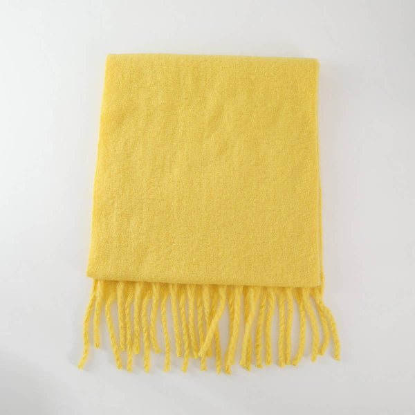 Soft Mohair Feel Scarf - Cozy Winter Wrap_CWASC0323: ROYAL / (OS) 1