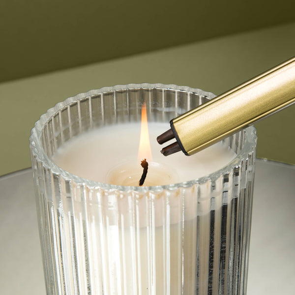 *NEW* Gold Rechargeable Electric Lighter - Decor