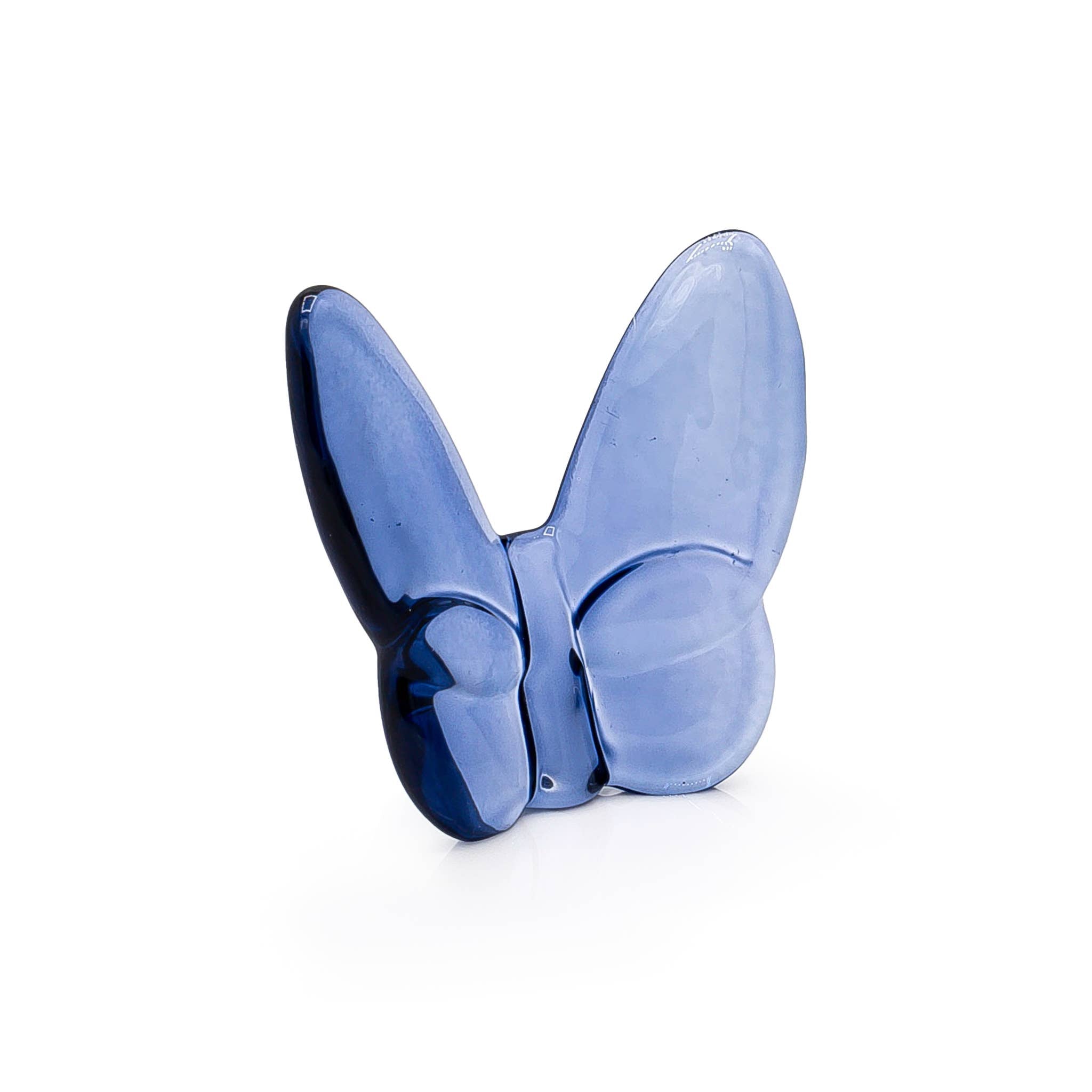 Navy Crystal Butterfly