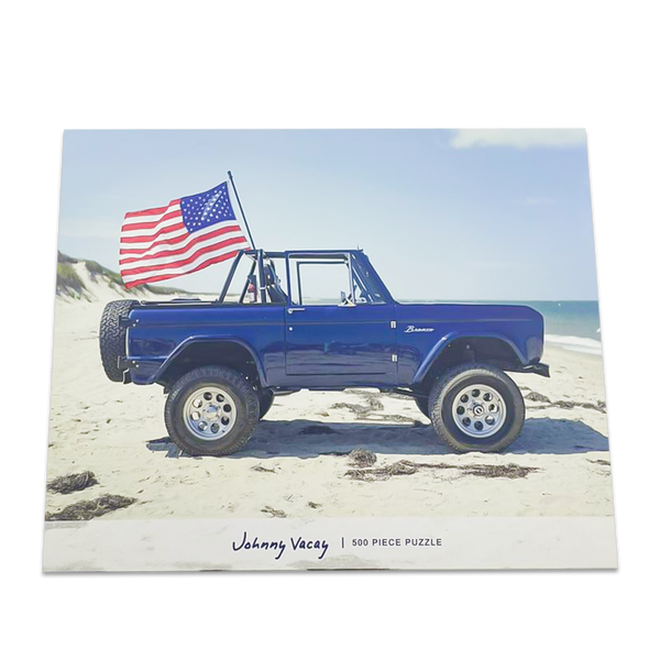 American Bronco 500 Piece Puzzle