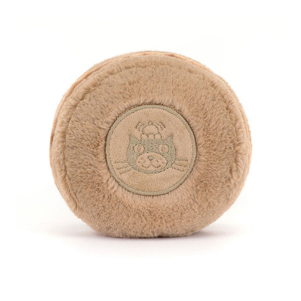 Amuseables Mona Macaron - Chocolate