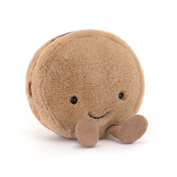 Amuseables Mona Macaron - Chocolate