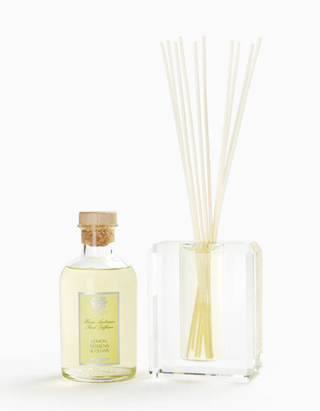 Lemon Verbena & Cedar Crystal Diffuser in a Gift Box