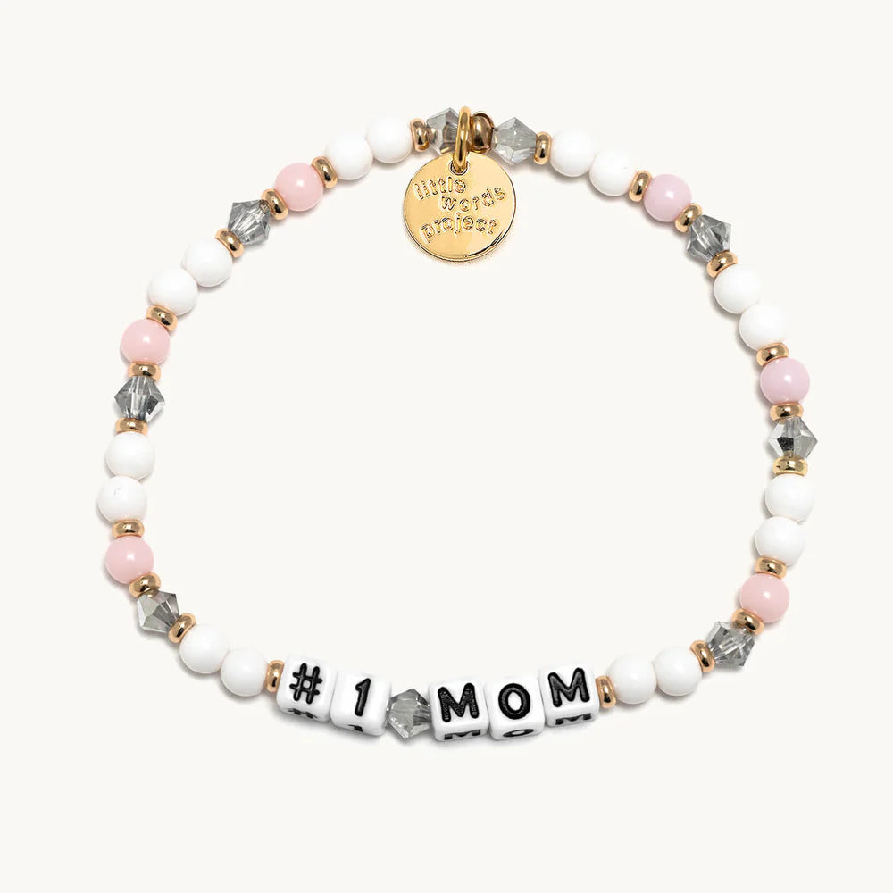 #1 Mom Bracelet - S/M