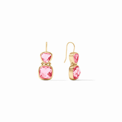 Aquitaine Earring - Peony Pink