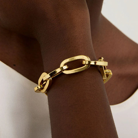 Bowery Chain Bracelet - Metal